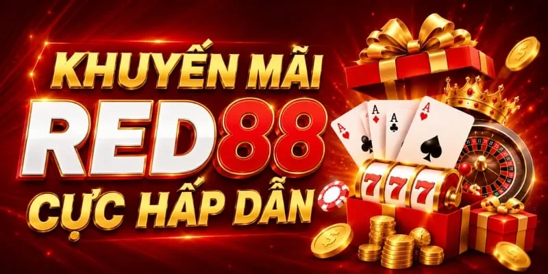 Người chơi nhận thưởng nạp đầu, hoàn trả cược và ưu đãi hấp dẫn tại RED88