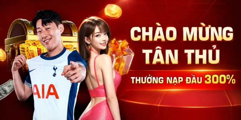 Khuyến mãi RED88 300% nạp đầu thưởng tới 3 triệu đồng cho người chơi mới